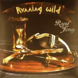 Пластинка Running Wild Rapid Foray (2 LP + CD)